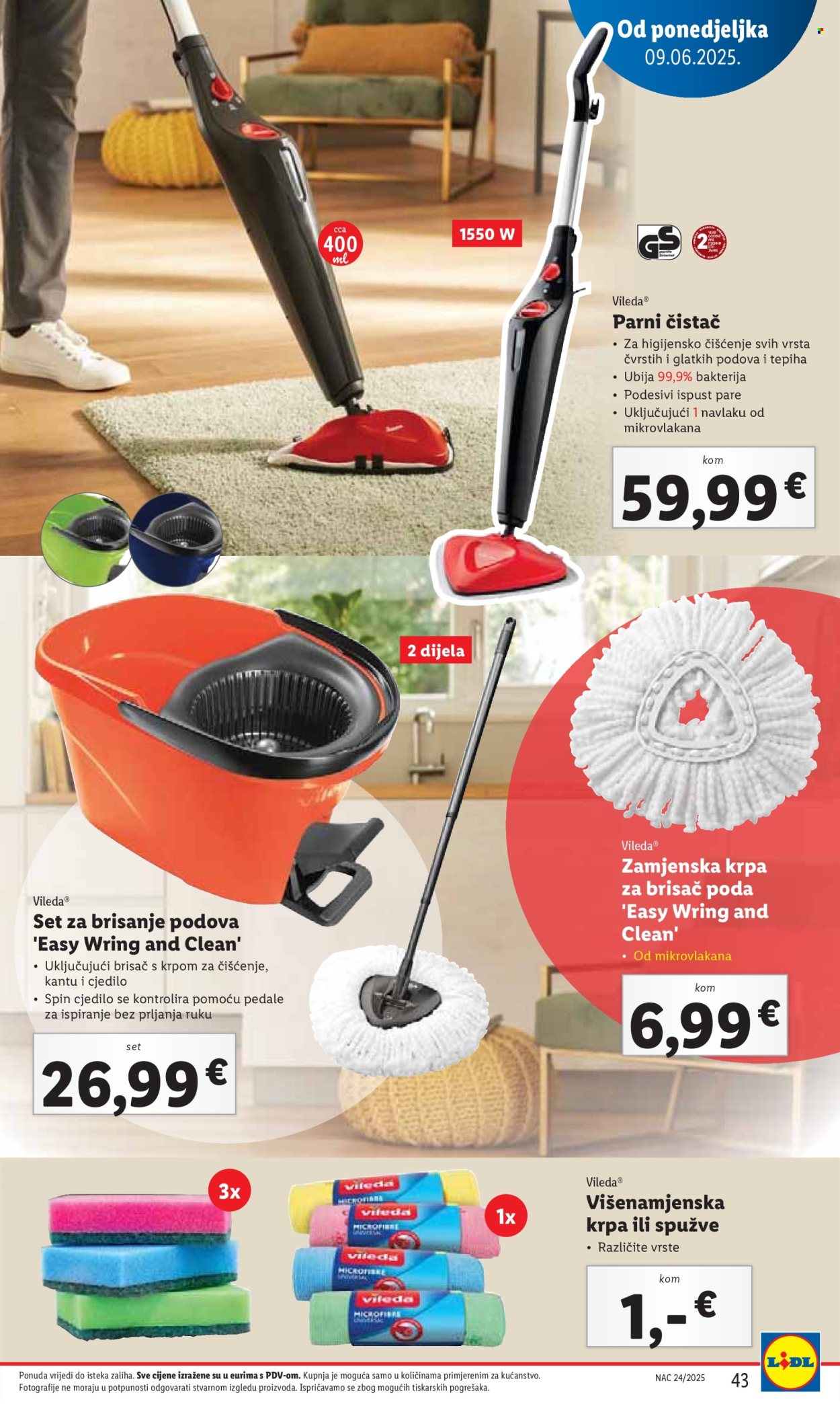 Lidl katalog - 09.06.2025. - 15.06.2025. Stranica 43