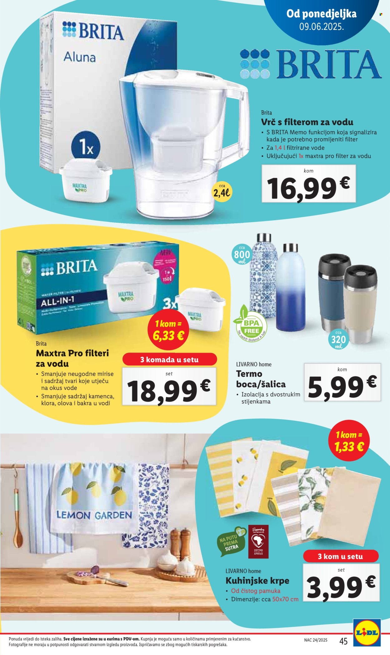 Lidl katalog - 09.06.2025. - 15.06.2025. Stranica 45