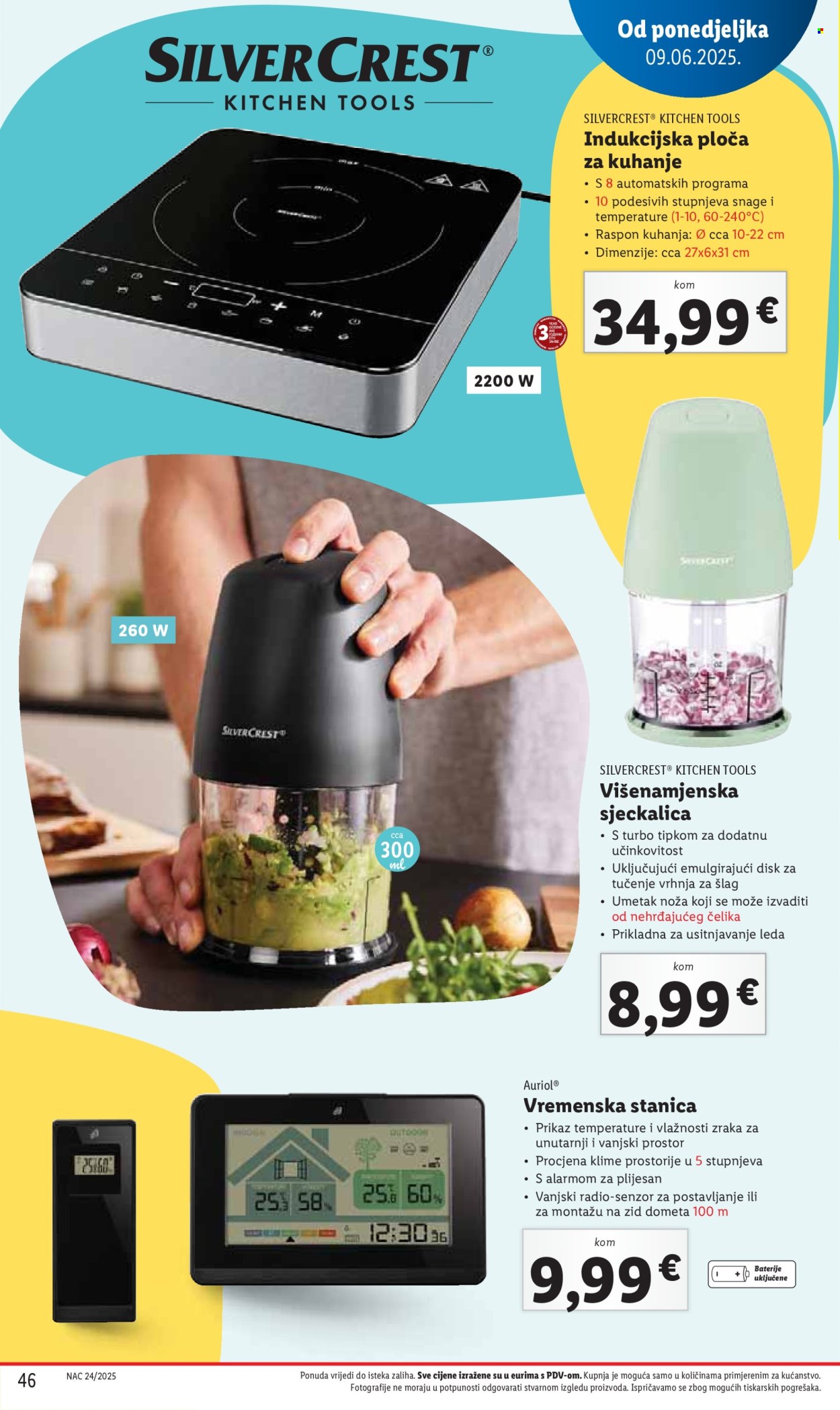 Lidl katalog - 09.06.2025. - 15.06.2025. Stranica 46