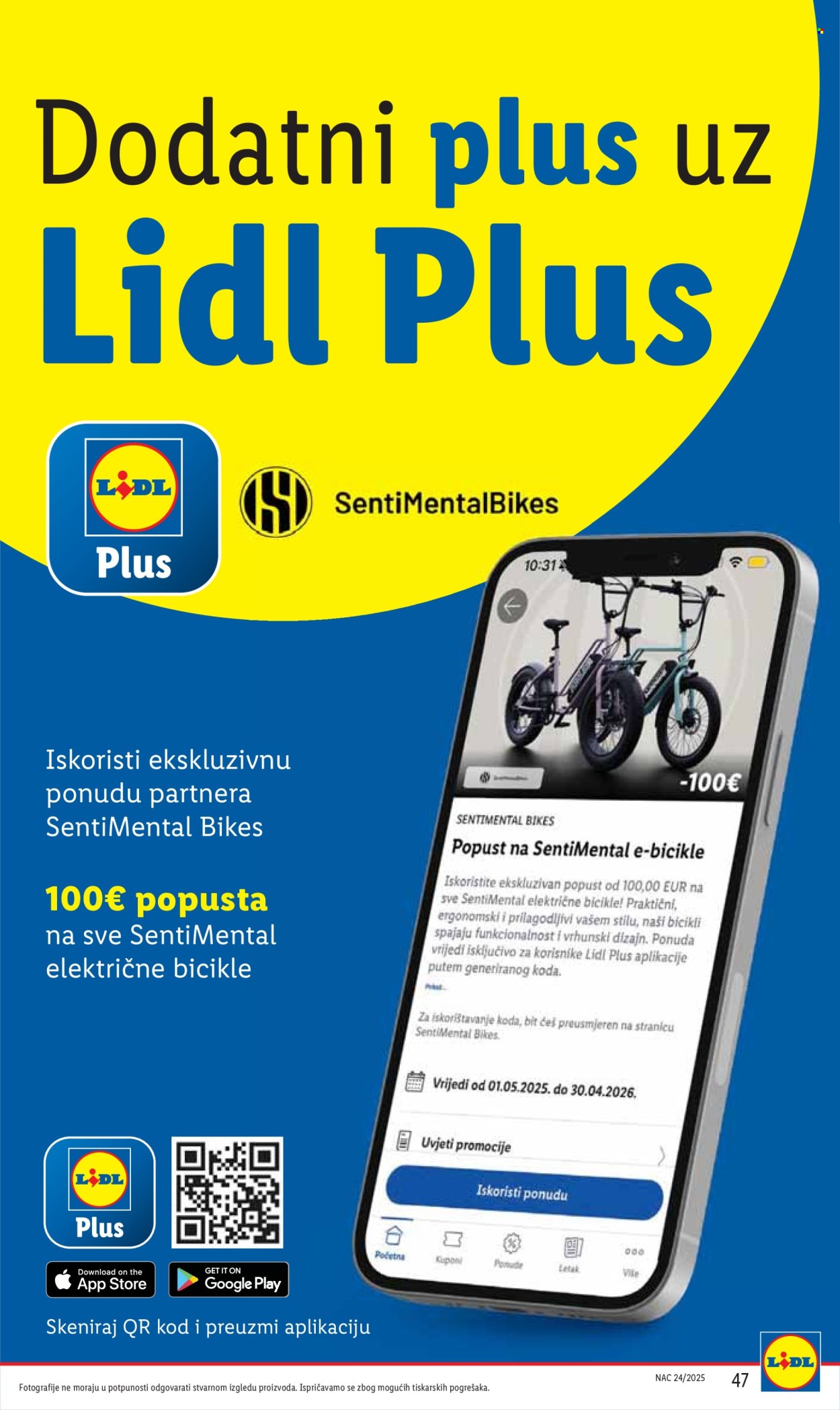 Lidl katalog - 09.06.2025. - 15.06.2025. Stranica 47