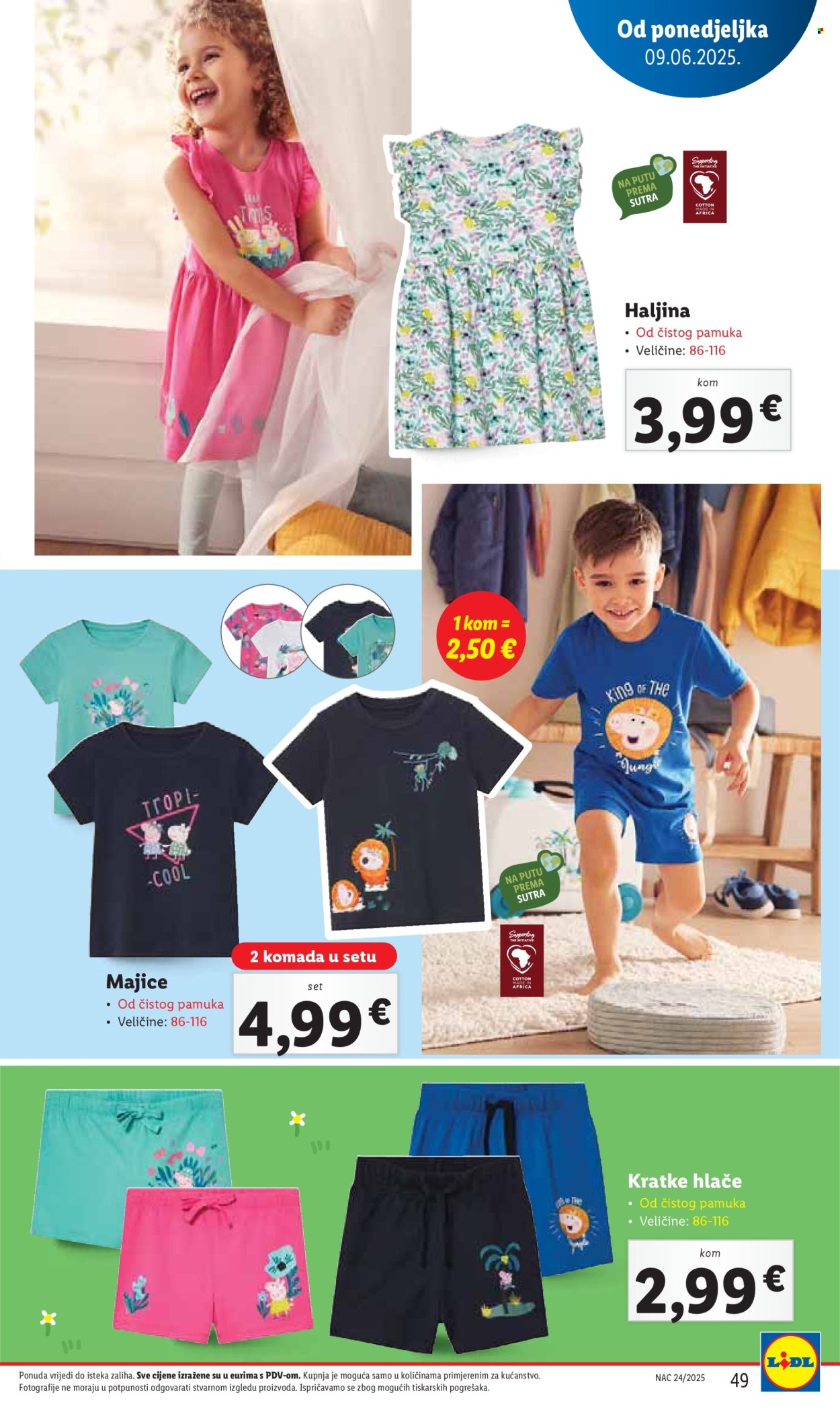 Lidl katalog - 09.06.2025. - 15.06.2025. Stranica 49