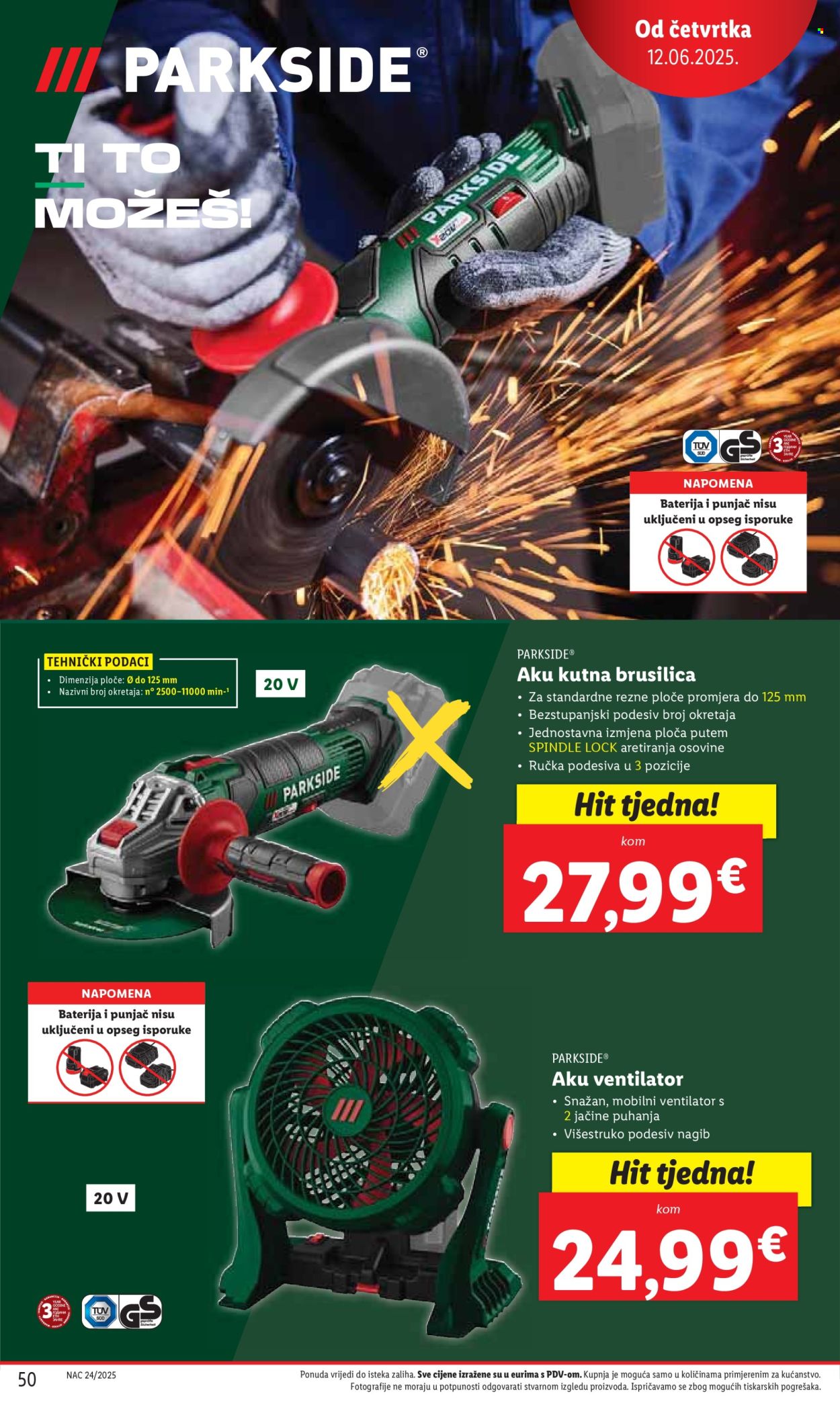 Lidl katalog - 09.06.2025. - 15.06.2025. Stranica 50