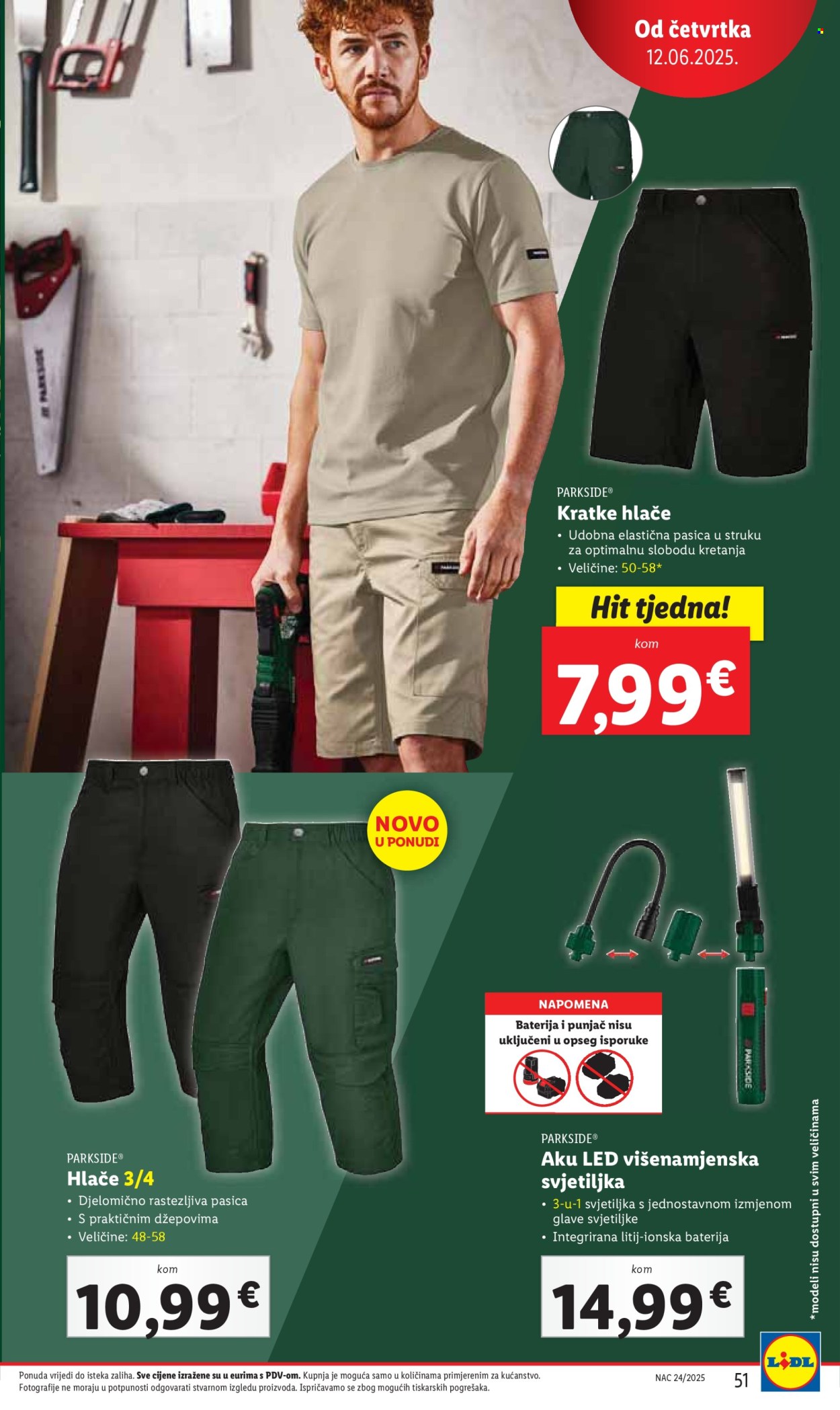 Lidl katalog - 09.06.2025. - 15.06.2025. Stranica 51