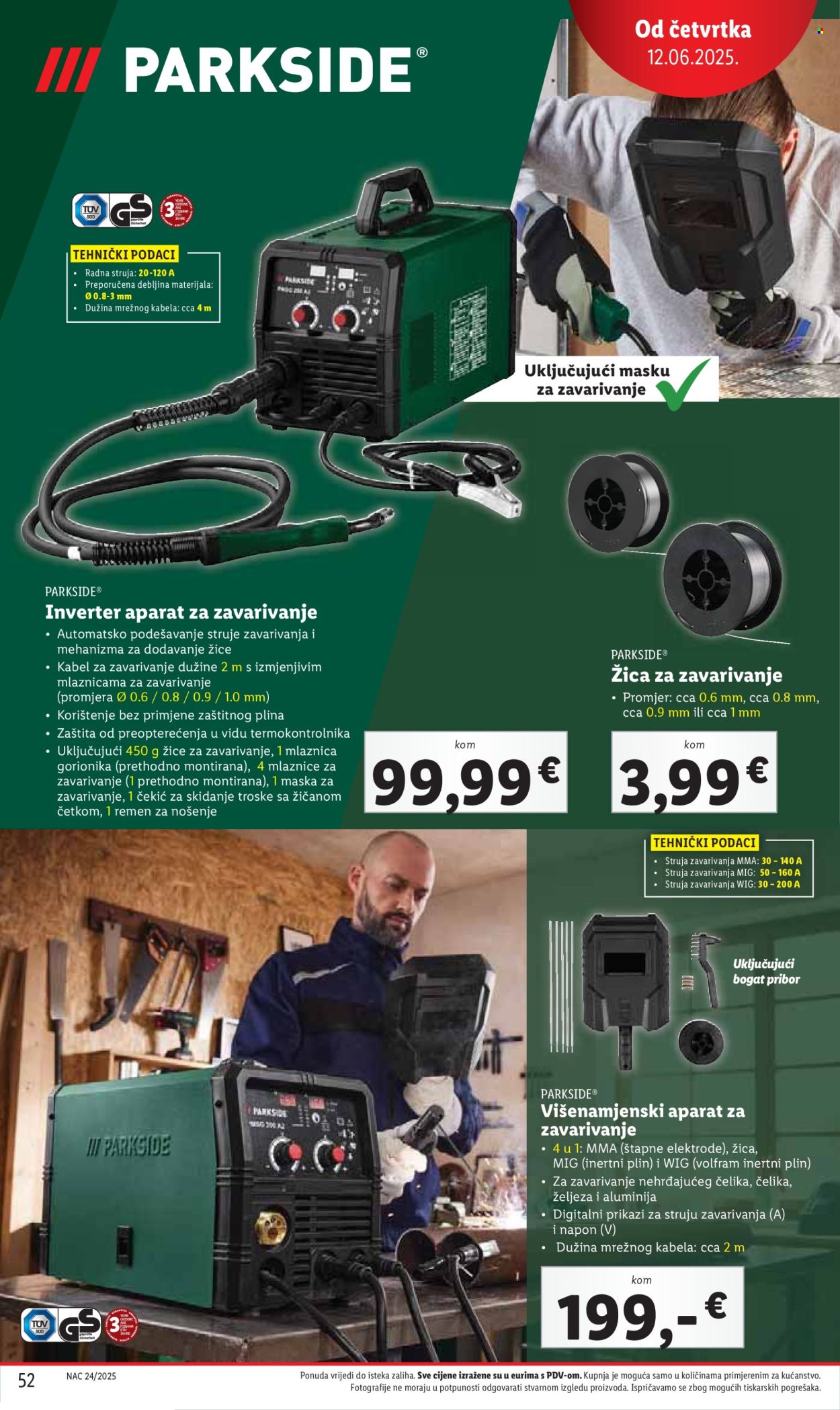 Lidl katalog - 09.06.2025. - 15.06.2025. Stranica 52
