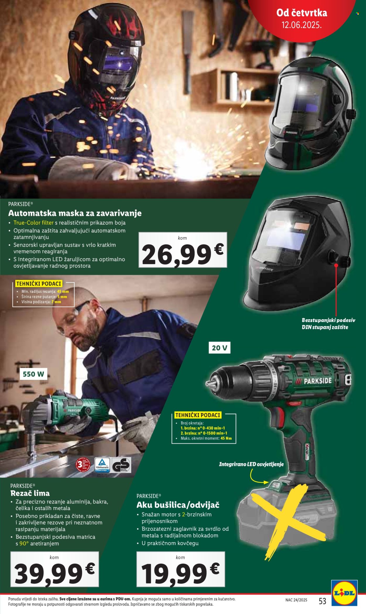 Lidl katalog - 09.06.2025. - 15.06.2025. Stranica 53
