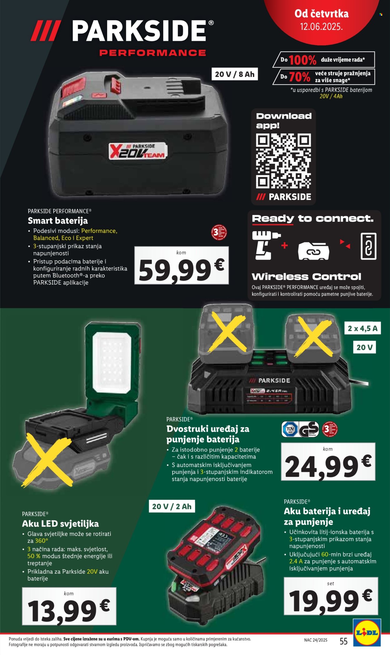 Lidl katalog - 09.06.2025. - 15.06.2025. Stranica 55