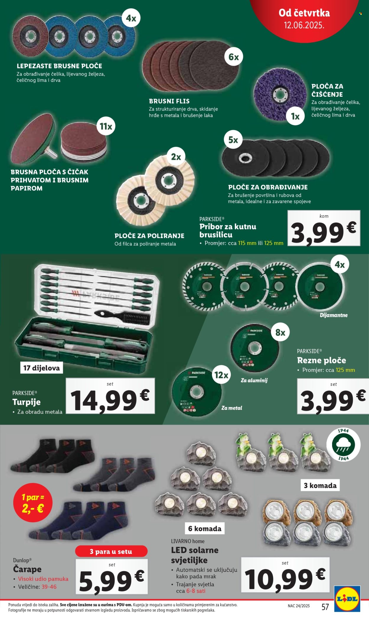 Lidl katalog - 09.06.2025. - 15.06.2025. Stranica 57