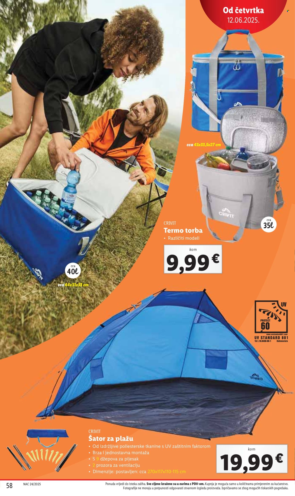 Lidl katalog - 09.06.2025. - 15.06.2025. Stranica 58