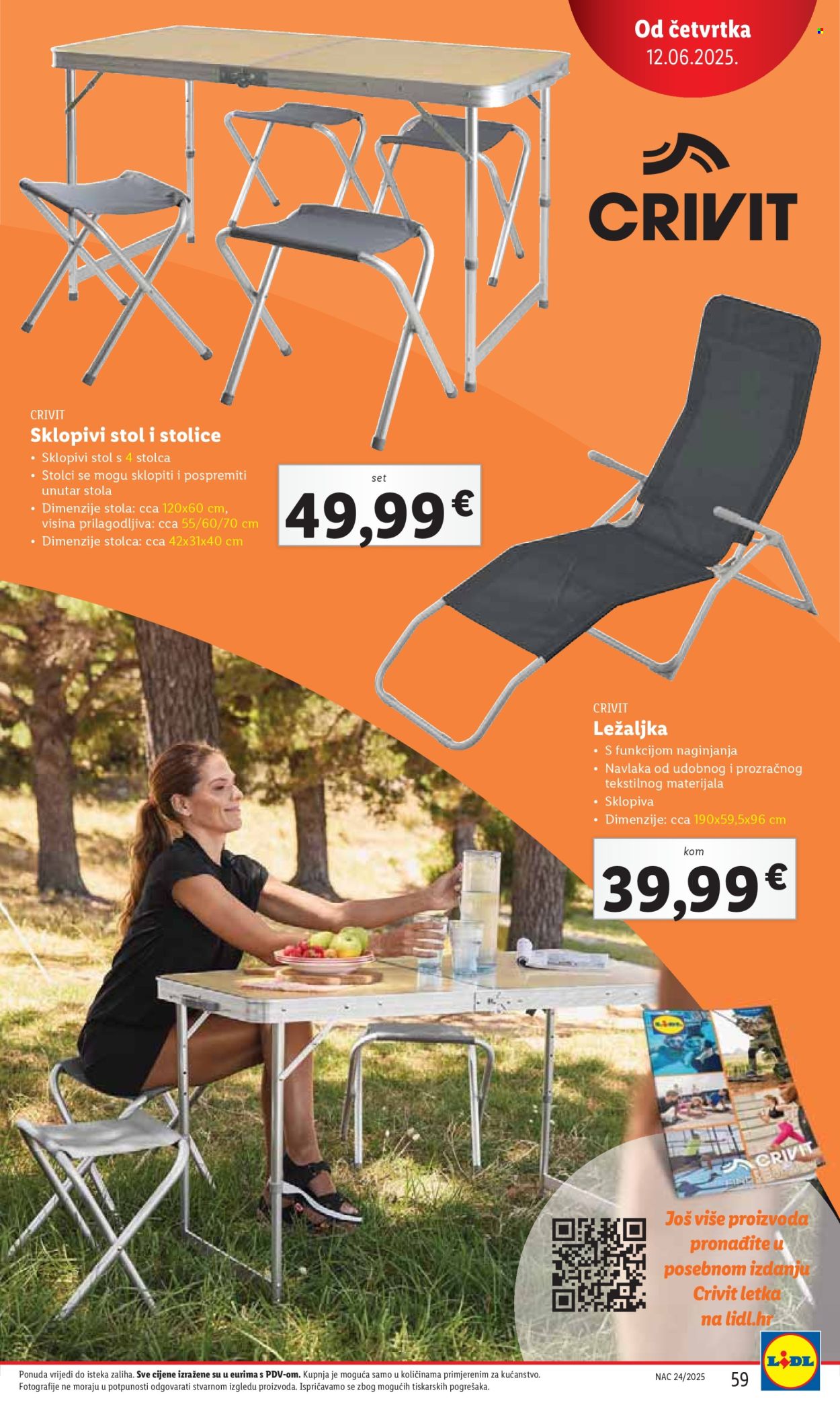 Lidl katalog - 09.06.2025. - 15.06.2025. Stranica 59