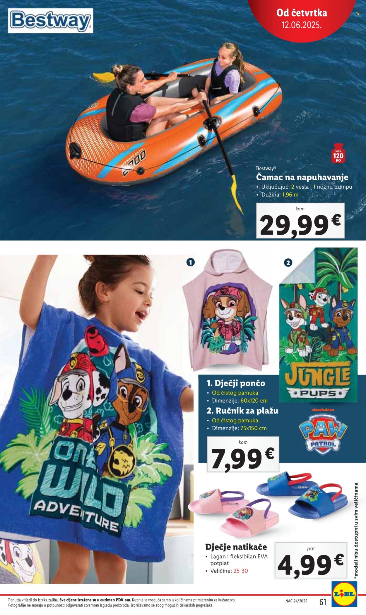 Lidl katalog - 09.06.2025. - 15.06.2025. Stranica 61