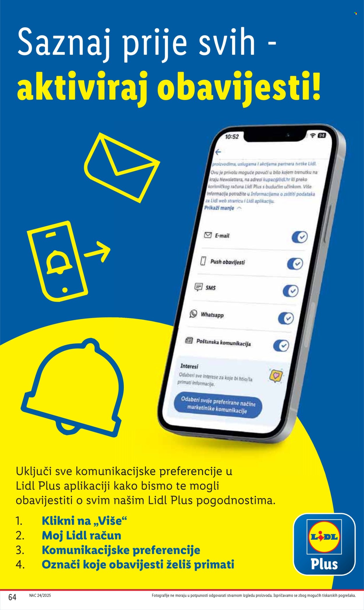 Lidl katalog - 09.06.2025. - 15.06.2025. Stranica 64