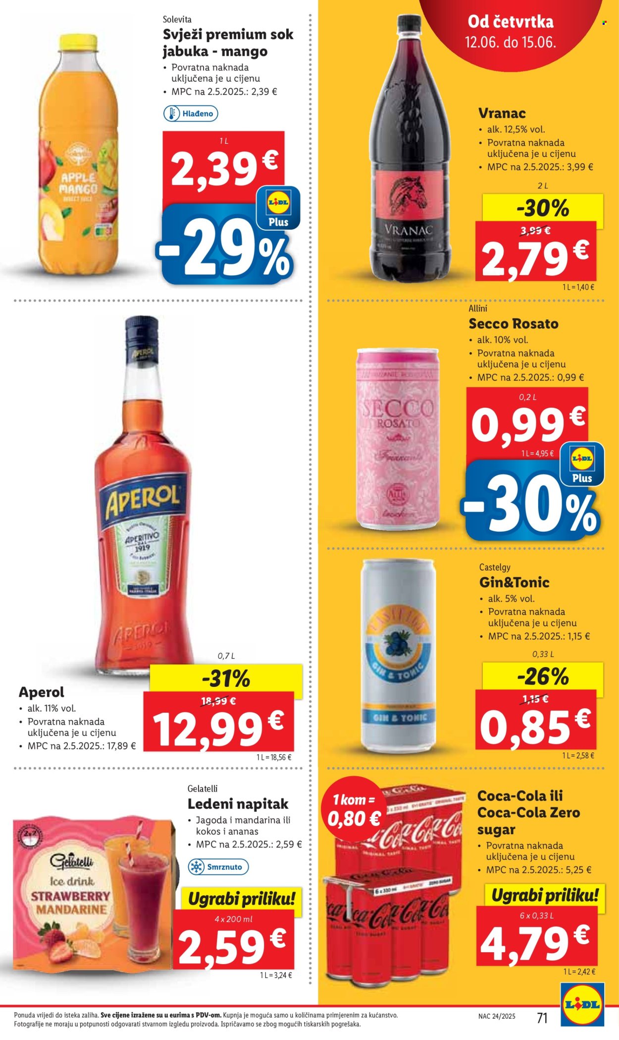 Lidl katalog - 09.06.2025. - 15.06.2025. Stranica 71