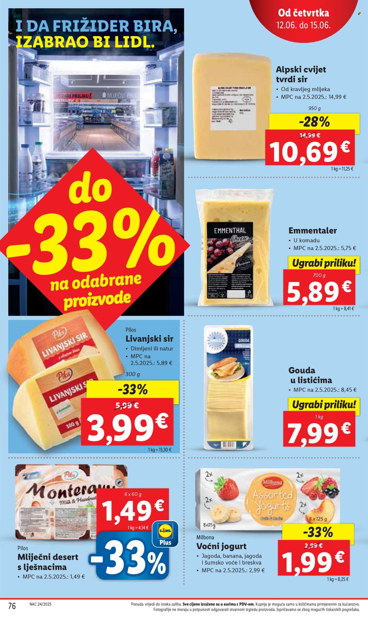 Lidl katalog - 09.06.2025. - 15.06.2025. Stranica 76
