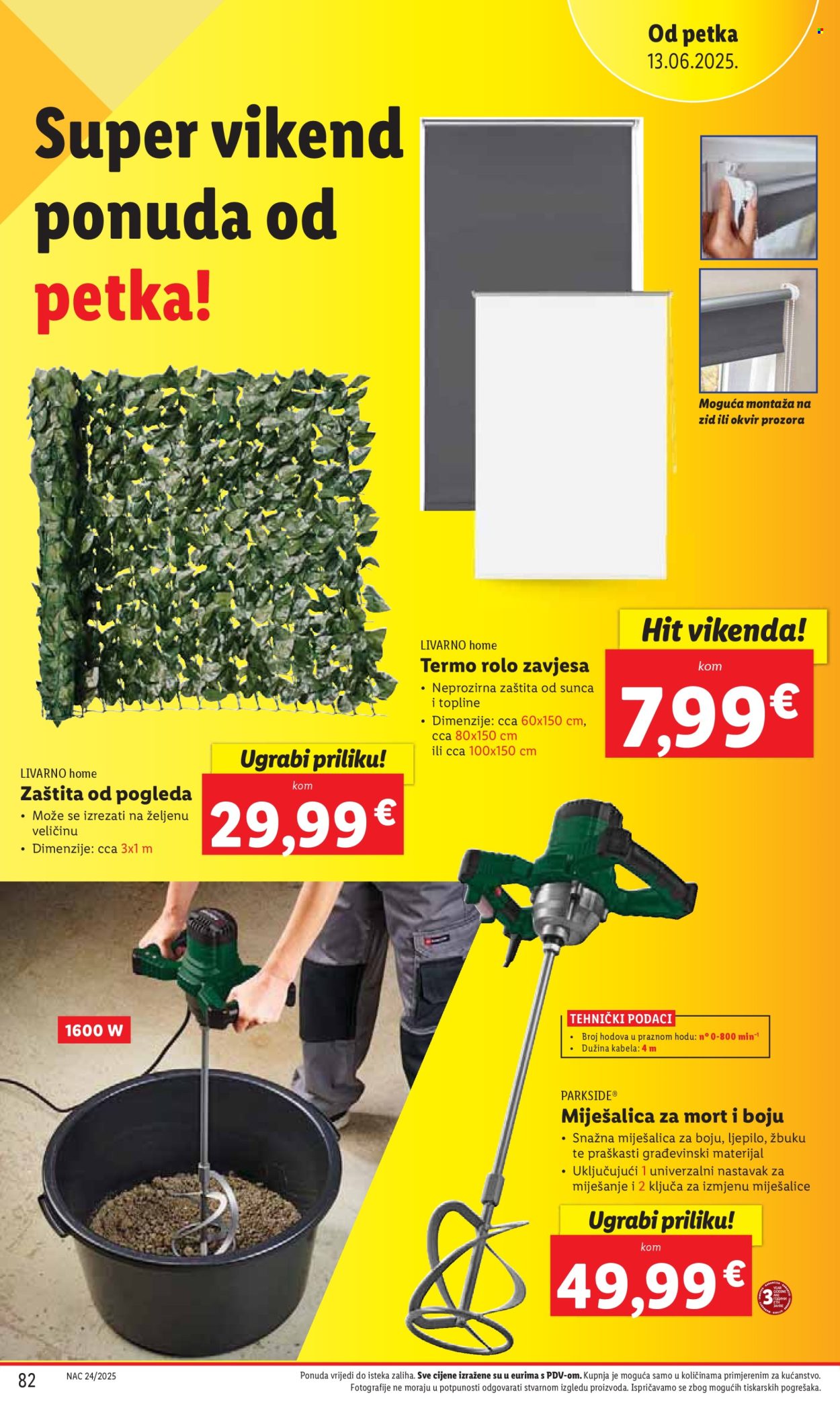 Lidl katalog - 09.06.2025. - 15.06.2025. Stranica 82