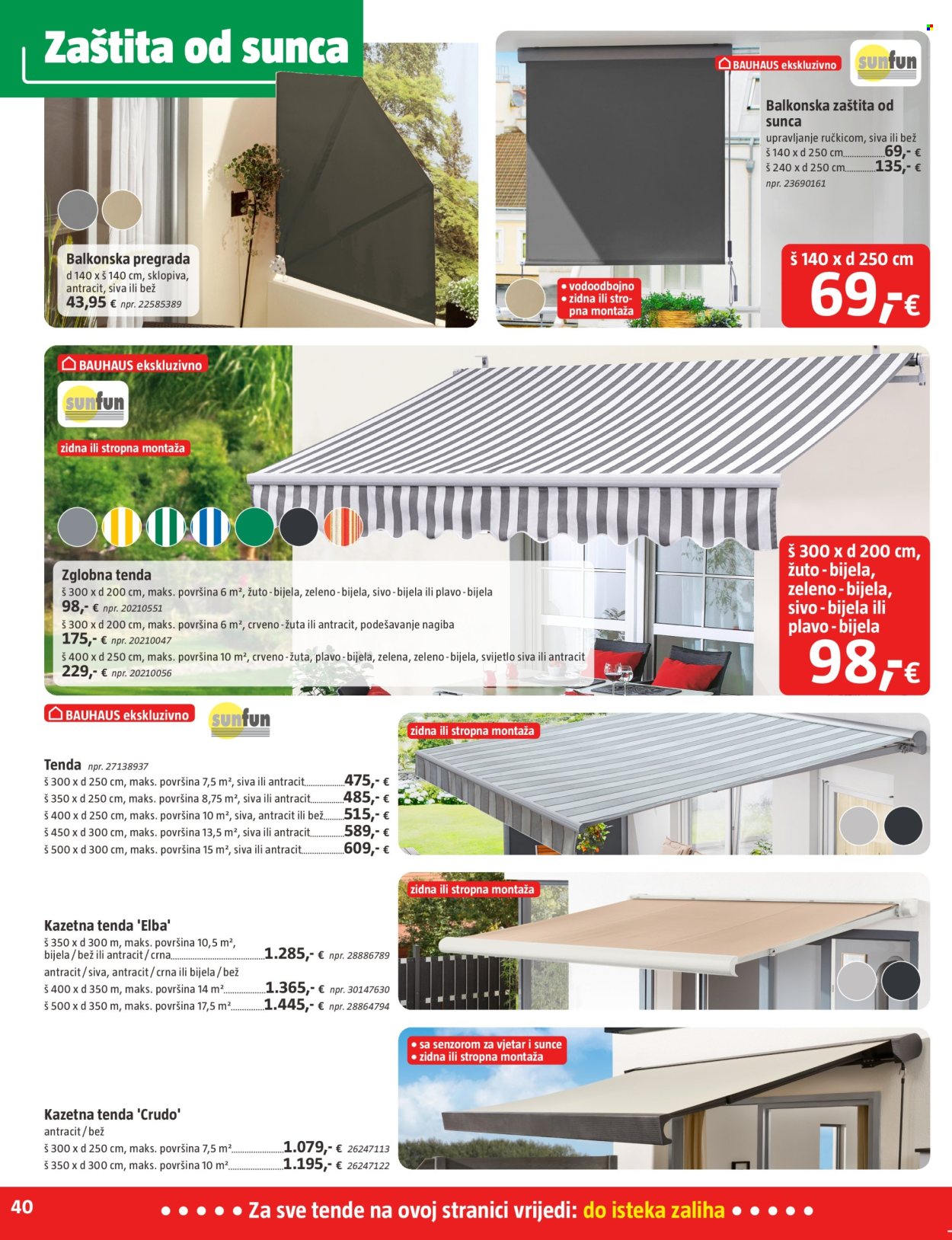 Bauhaus katalog - 05.06.2025. - 02.07.2025. Stranica 40