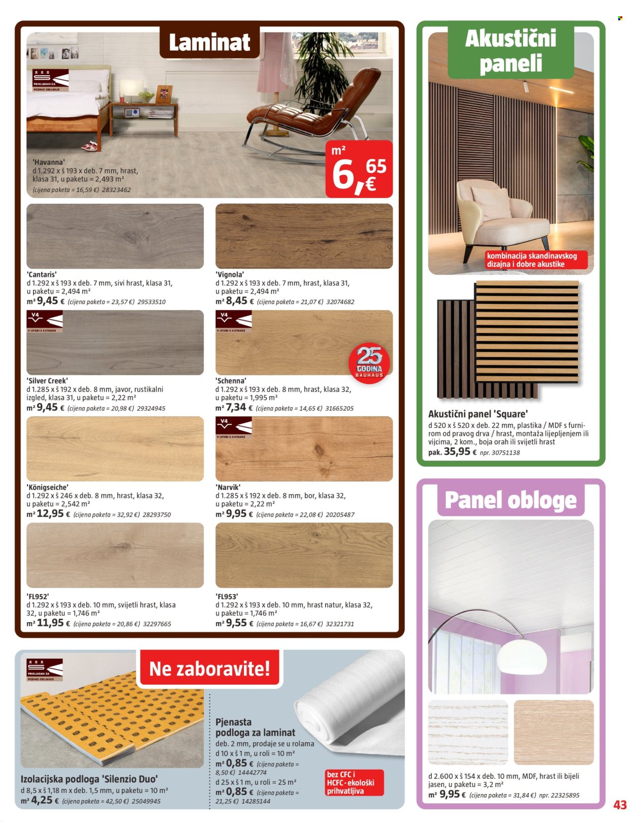 Bauhaus katalog - 05.06.2025. - 02.07.2025. Stranica 43