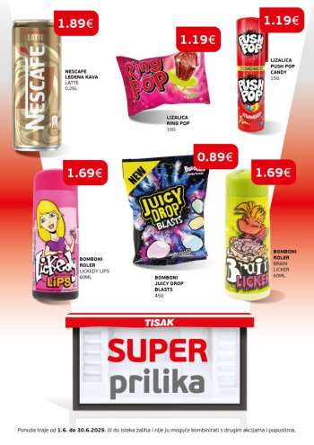 Tisak katalog - 01.06.2025. - 30.06.2025.