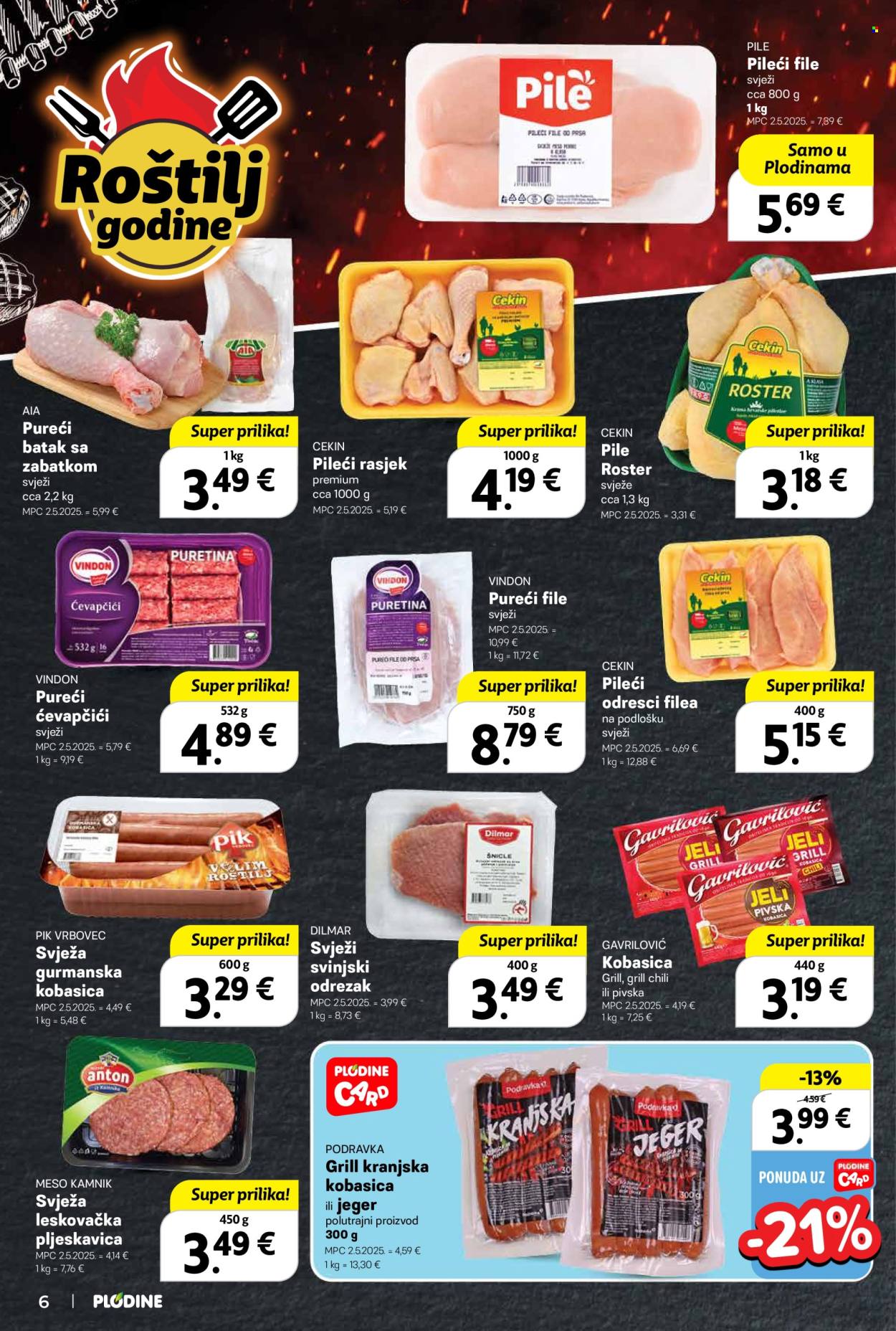 Plodine katalog - 11.06.2025. - 17.06.2025. Stranica 6