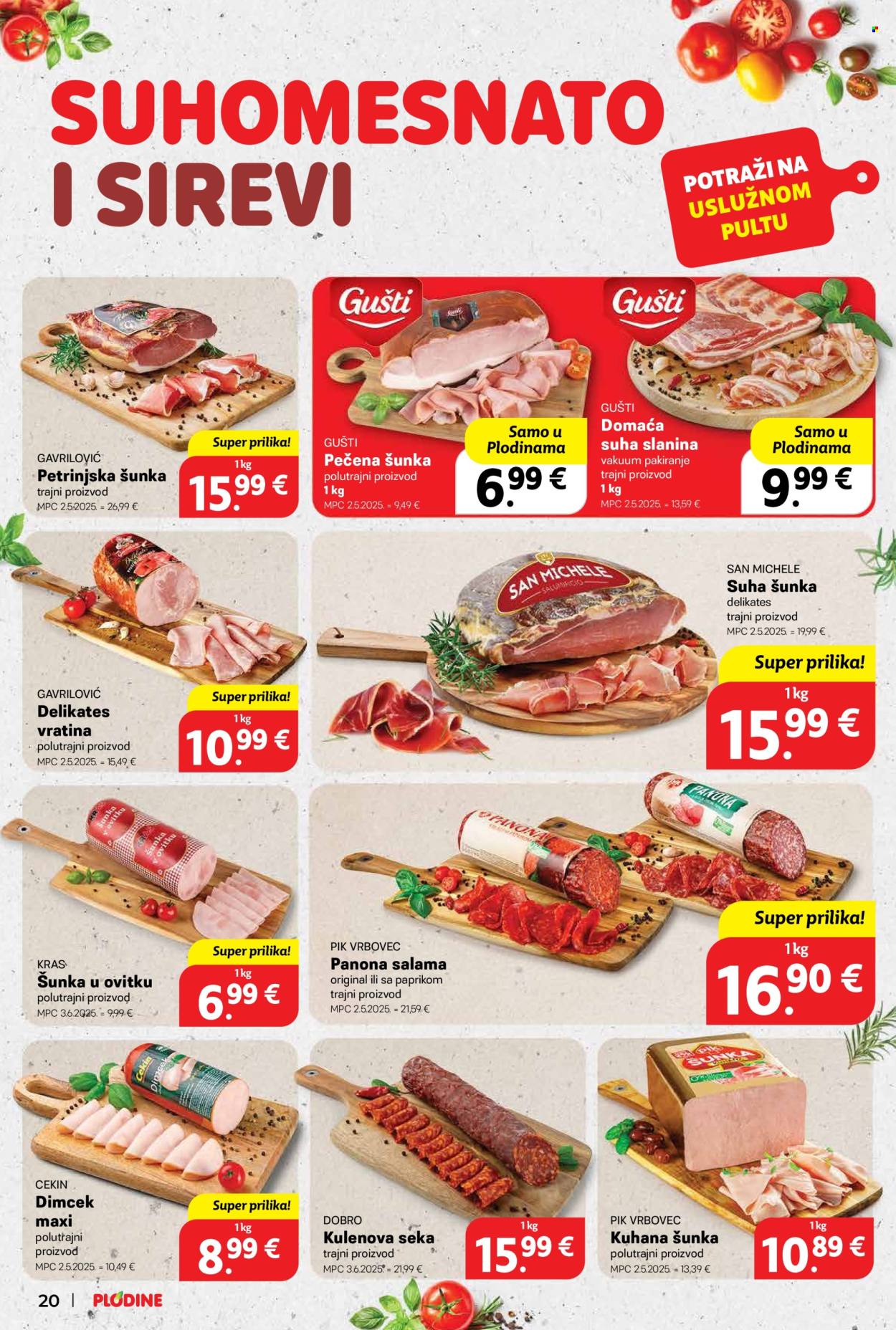 Plodine katalog - 11.06.2025. - 17.06.2025. Stranica 20