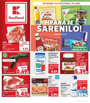 Kaufland katalog - 11.06.2025. - 17.06.2025.