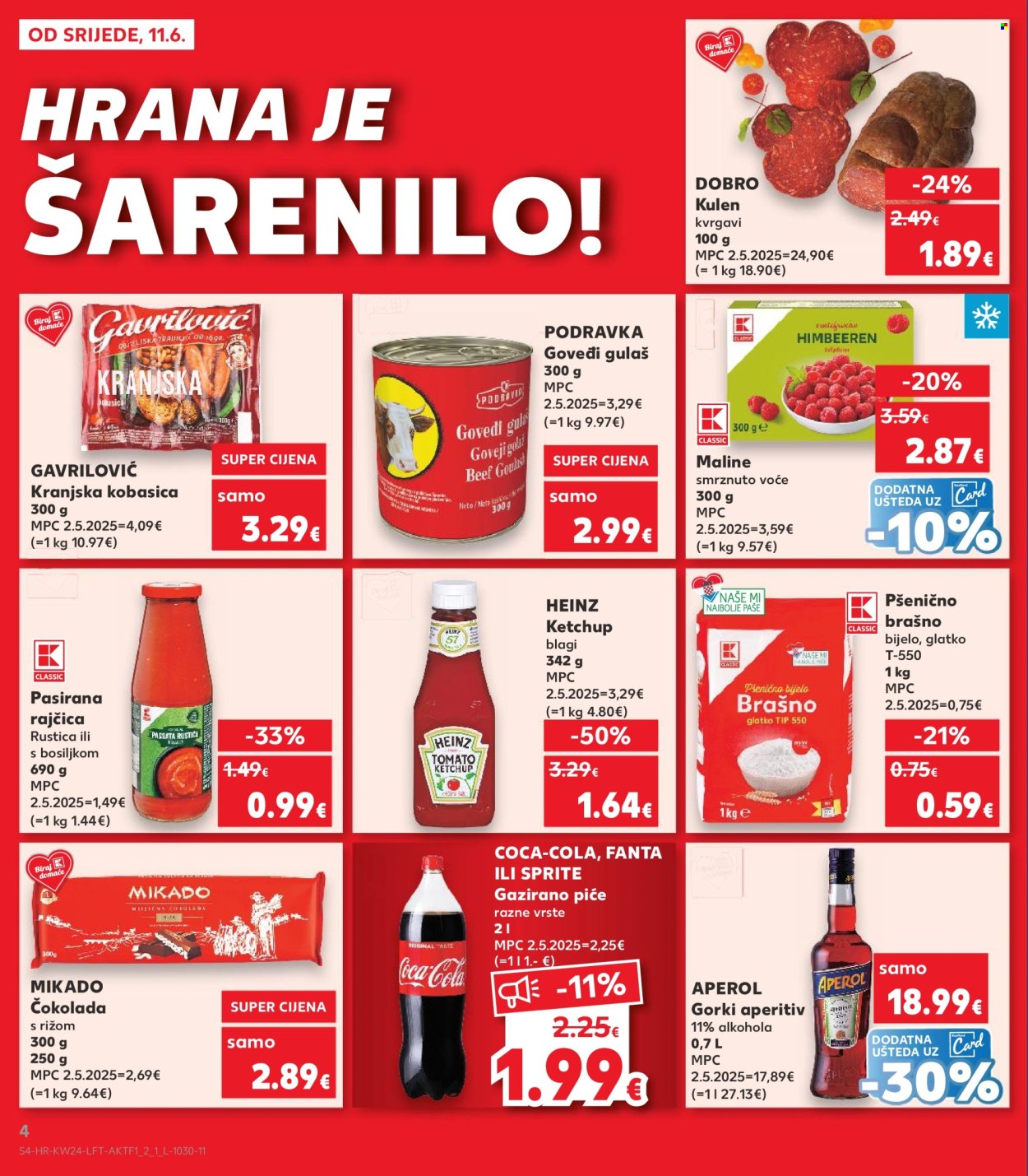 Kaufland katalog - 11.06.2025. - 17.06.2025. Stranica 4