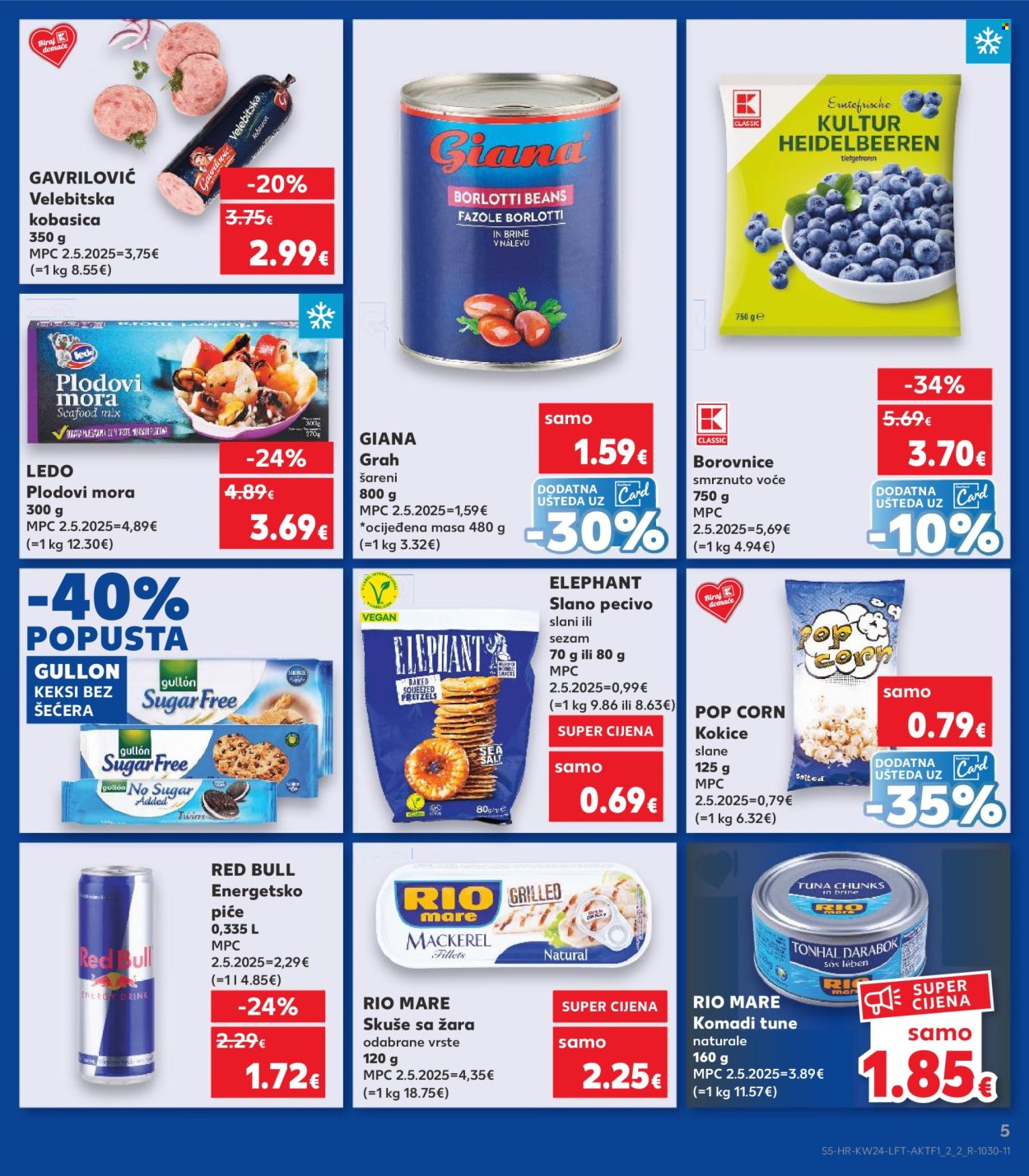 Kaufland katalog - 11.06.2025. - 17.06.2025. Stranica 5