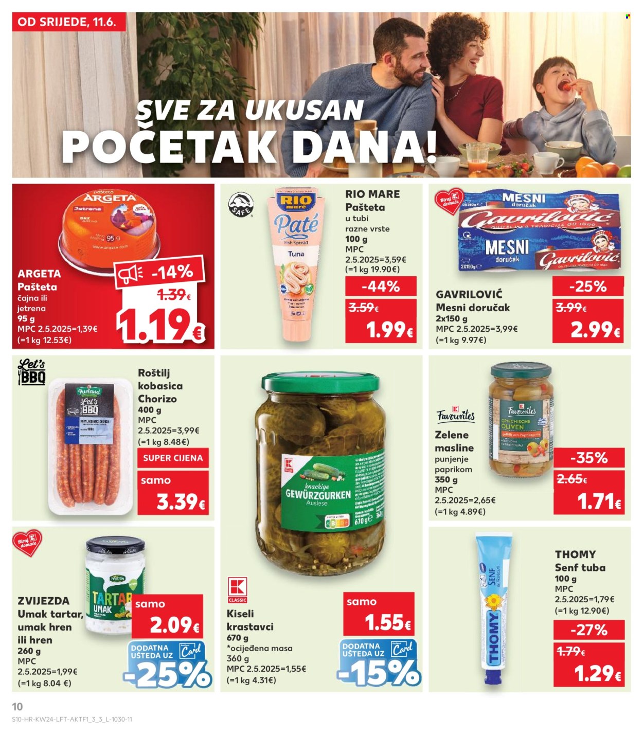 Kaufland katalog - 11.06.2025. - 17.06.2025. Stranica 10