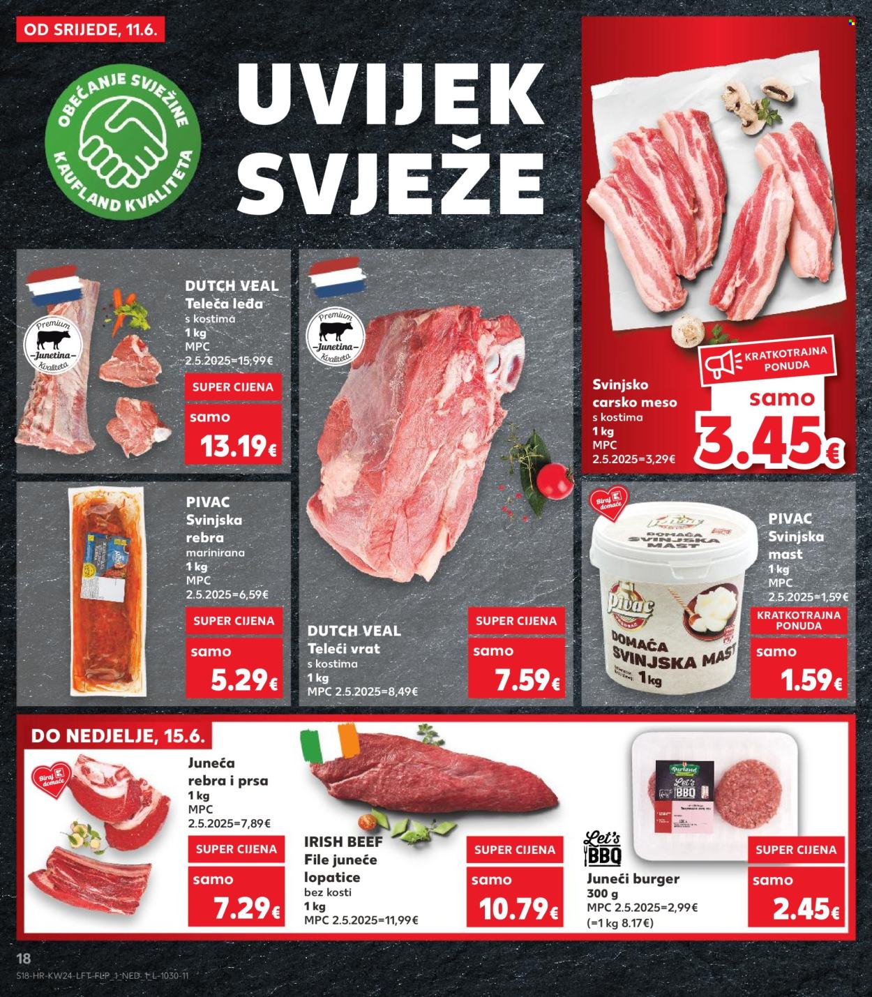 Kaufland katalog - 11.06.2025. - 17.06.2025. Stranica 18