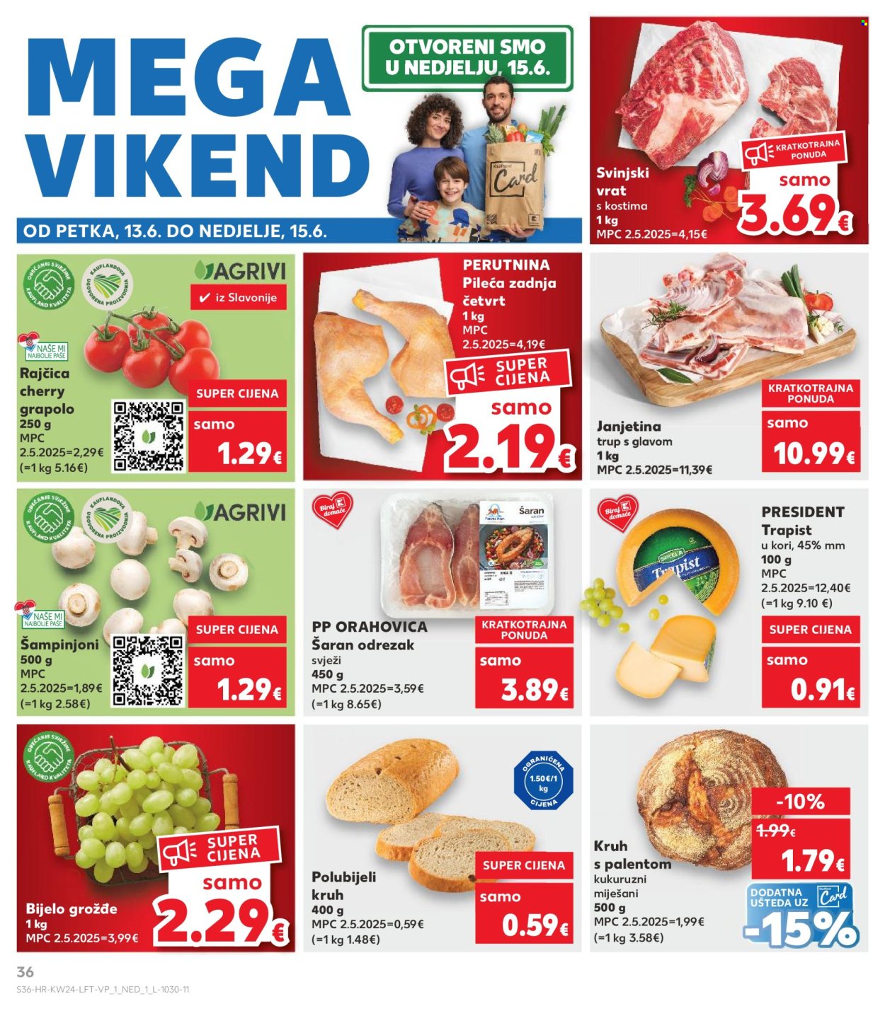 Kaufland katalog - 11.06.2025. - 17.06.2025. Stranica 36