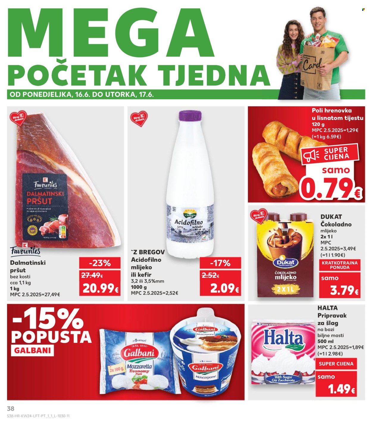 Kaufland katalog - 11.06.2025. - 17.06.2025. Stranica 38