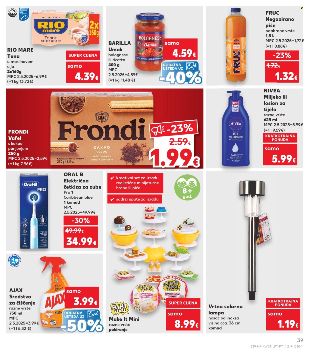 Kaufland katalog - 11.06.2025. - 17.06.2025. Stranica 39