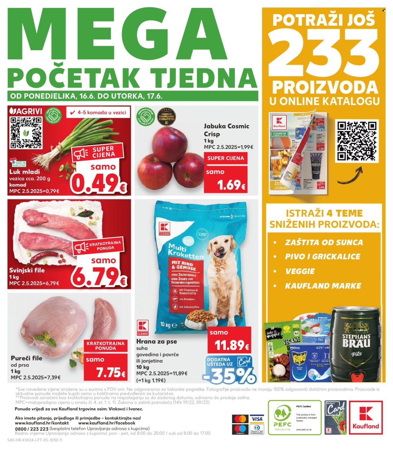 Kaufland katalog - 11.06.2025. - 17.06.2025. Stranica 40