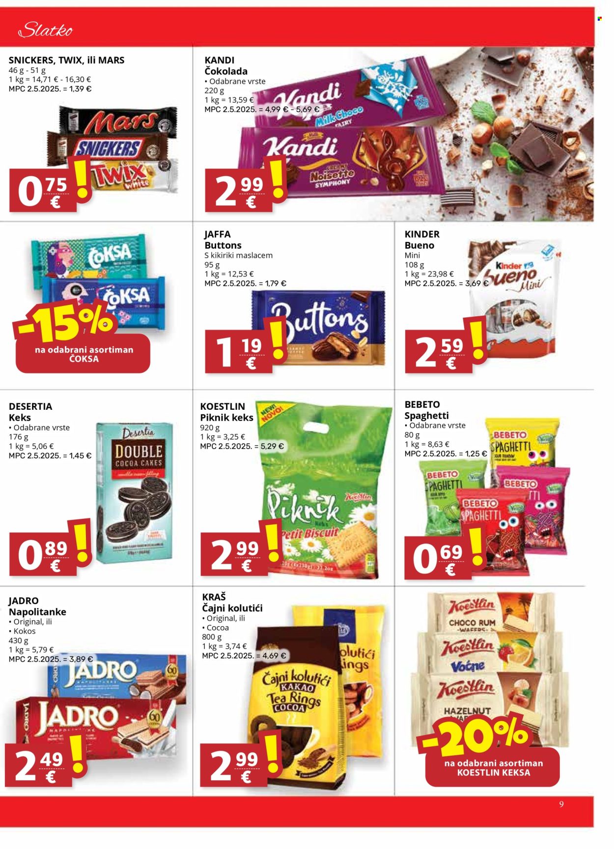 Victa katalog - 11.06.2025. - 17.06.2025. Stranica 9