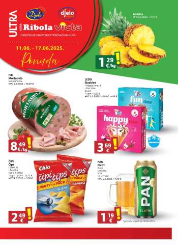 Ultra gros katalog - 11.06.2025. - 17.06.2025.