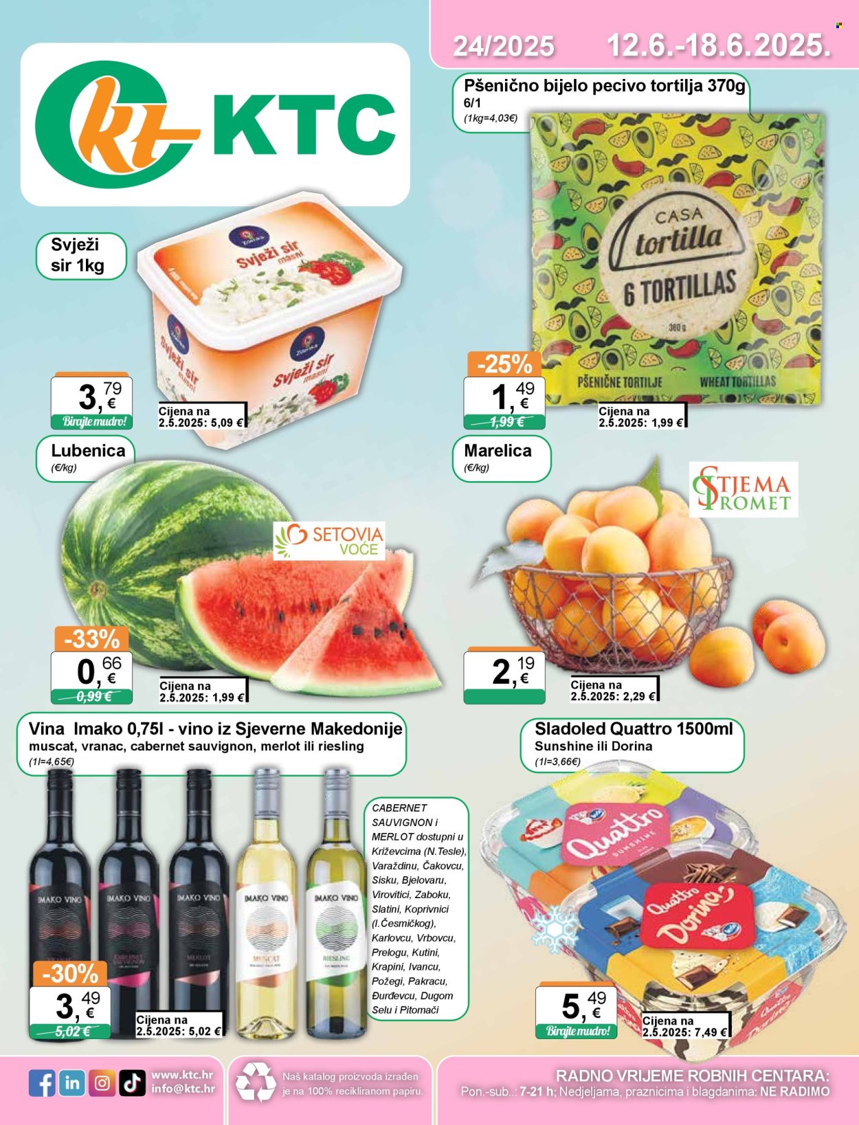 KTC katalog - 12.06.2025. - 18.06.2025. Stranica 1