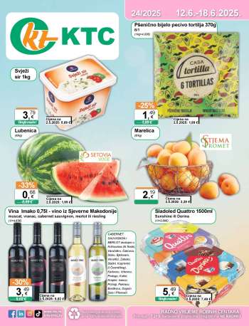 KTC katalog - 12.06.2025. - 18.06.2025.