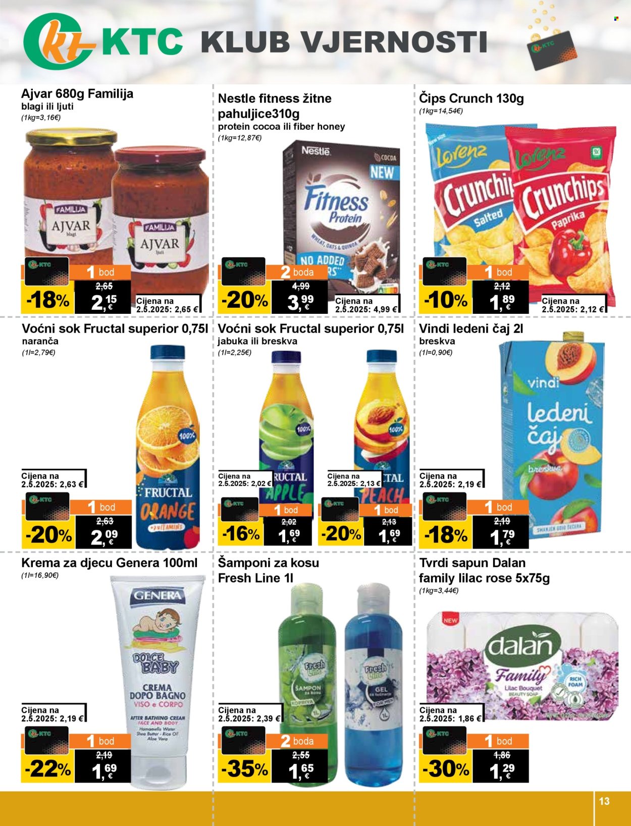 KTC katalog - 12.06.2025. - 18.06.2025. Stranica 13