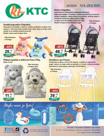 KTC katalog - 12.06.2025. - 25.06.2025.