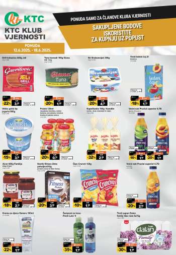 KTC katalog - 12.06.2025. - 18.06.2025.