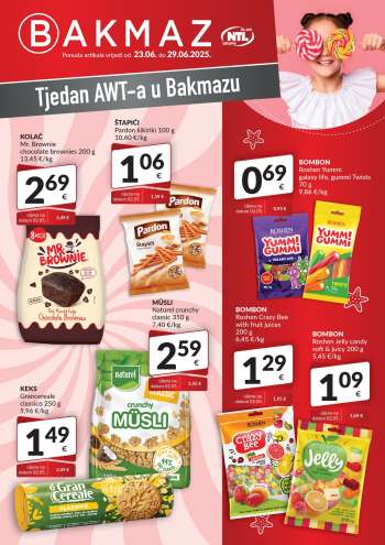 Bakmaz katalog - 23.06.2025. - 29.06.2025.