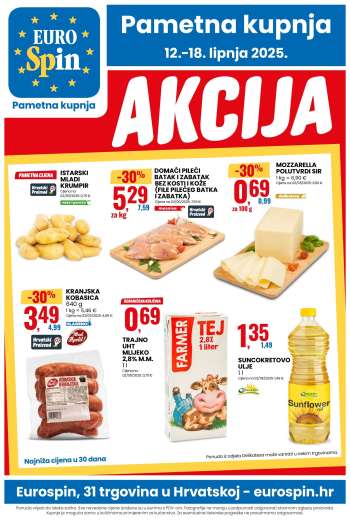 Eurospin katalog - 12.06.2025. - 18.06.2025.