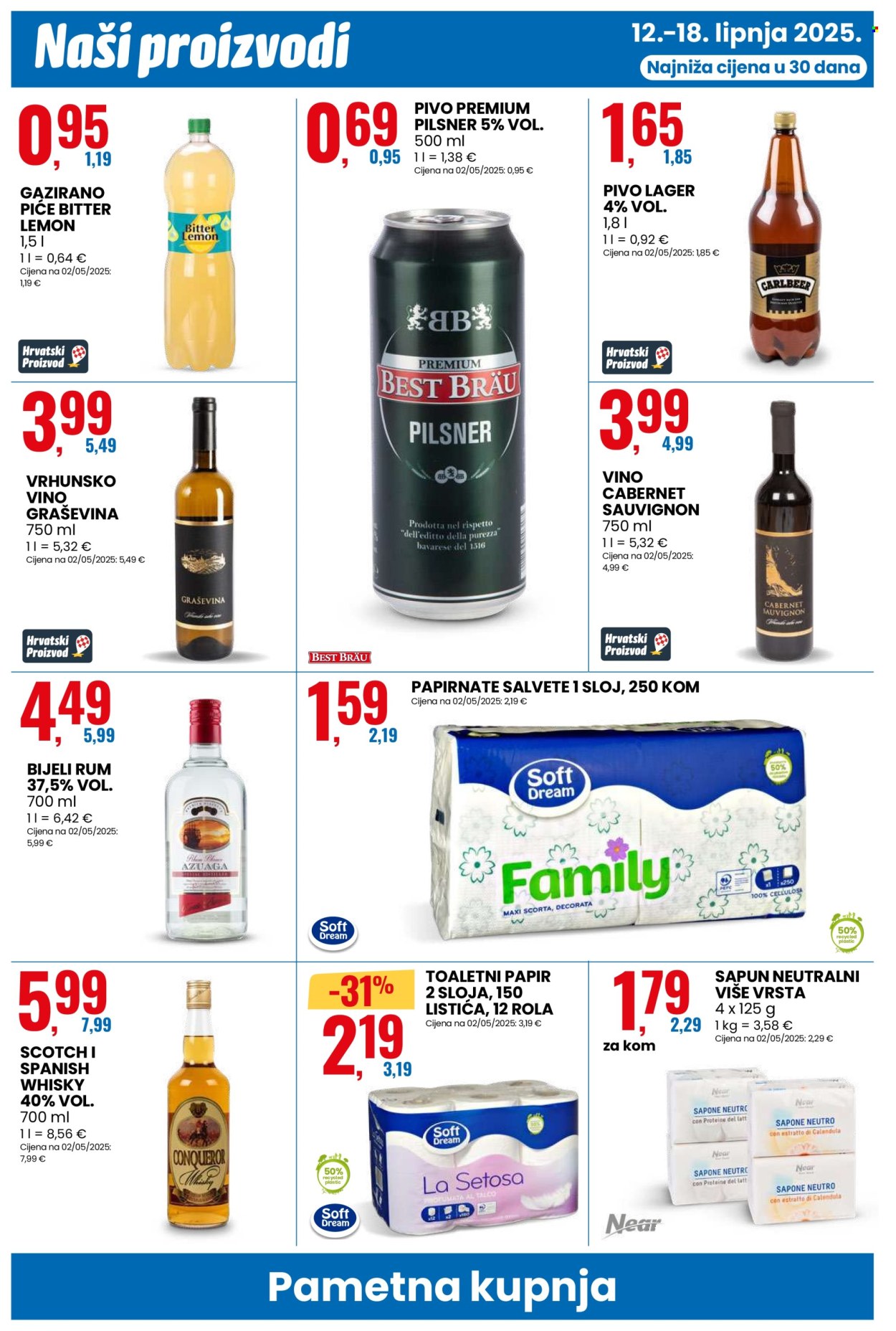 Eurospin katalog - 12.06.2025. - 18.06.2025. Stranica 6