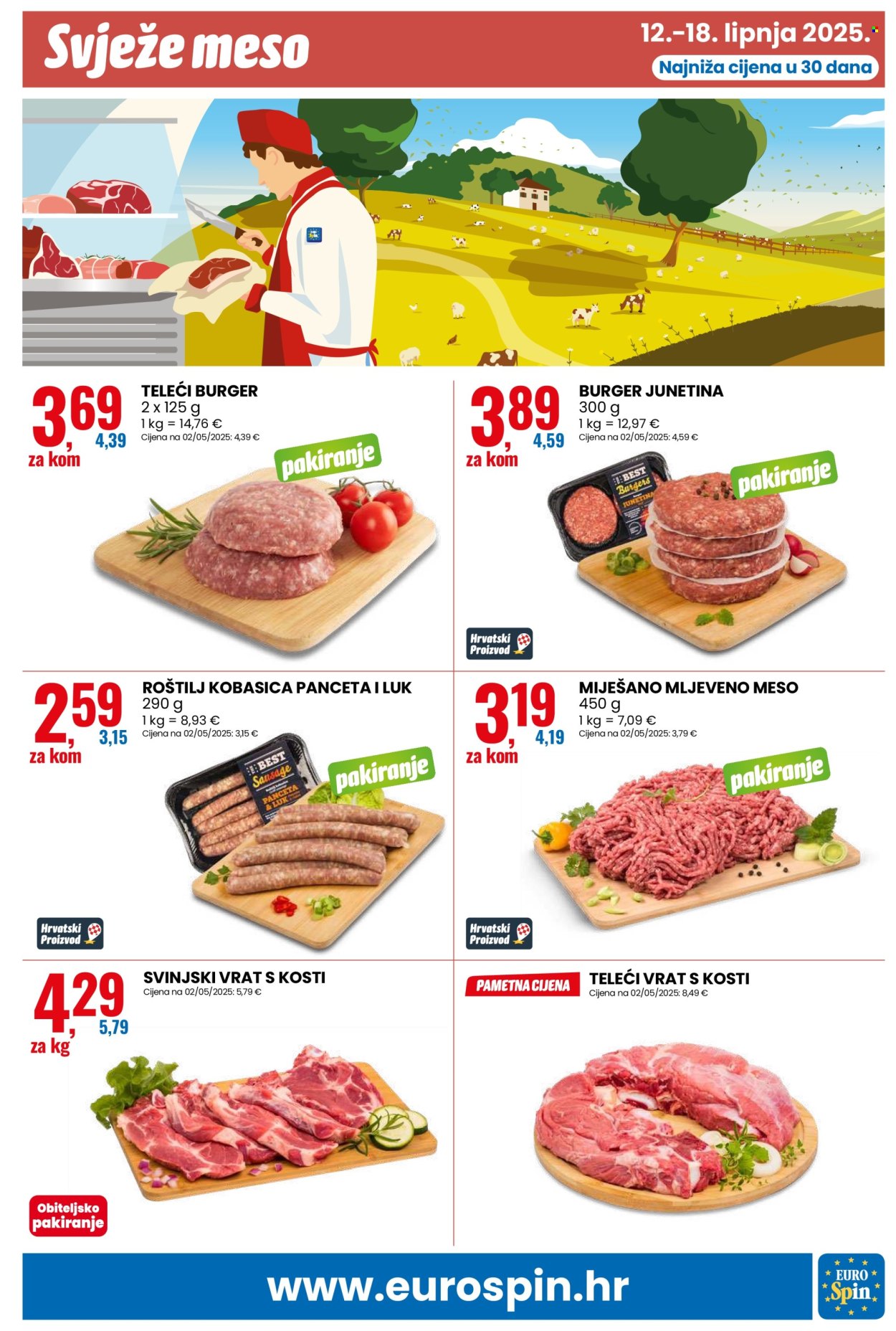 Eurospin katalog - 12.06.2025. - 18.06.2025. Stranica 9