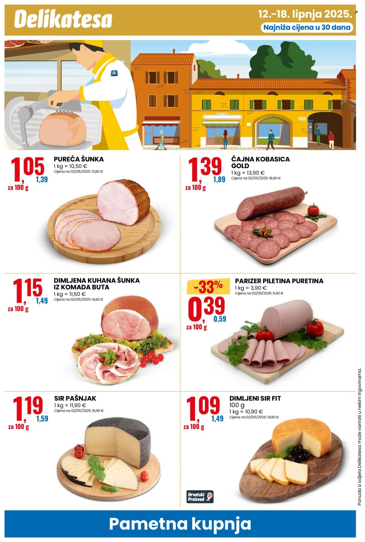 Eurospin katalog - 12.06.2025. - 18.06.2025. Stranica 10