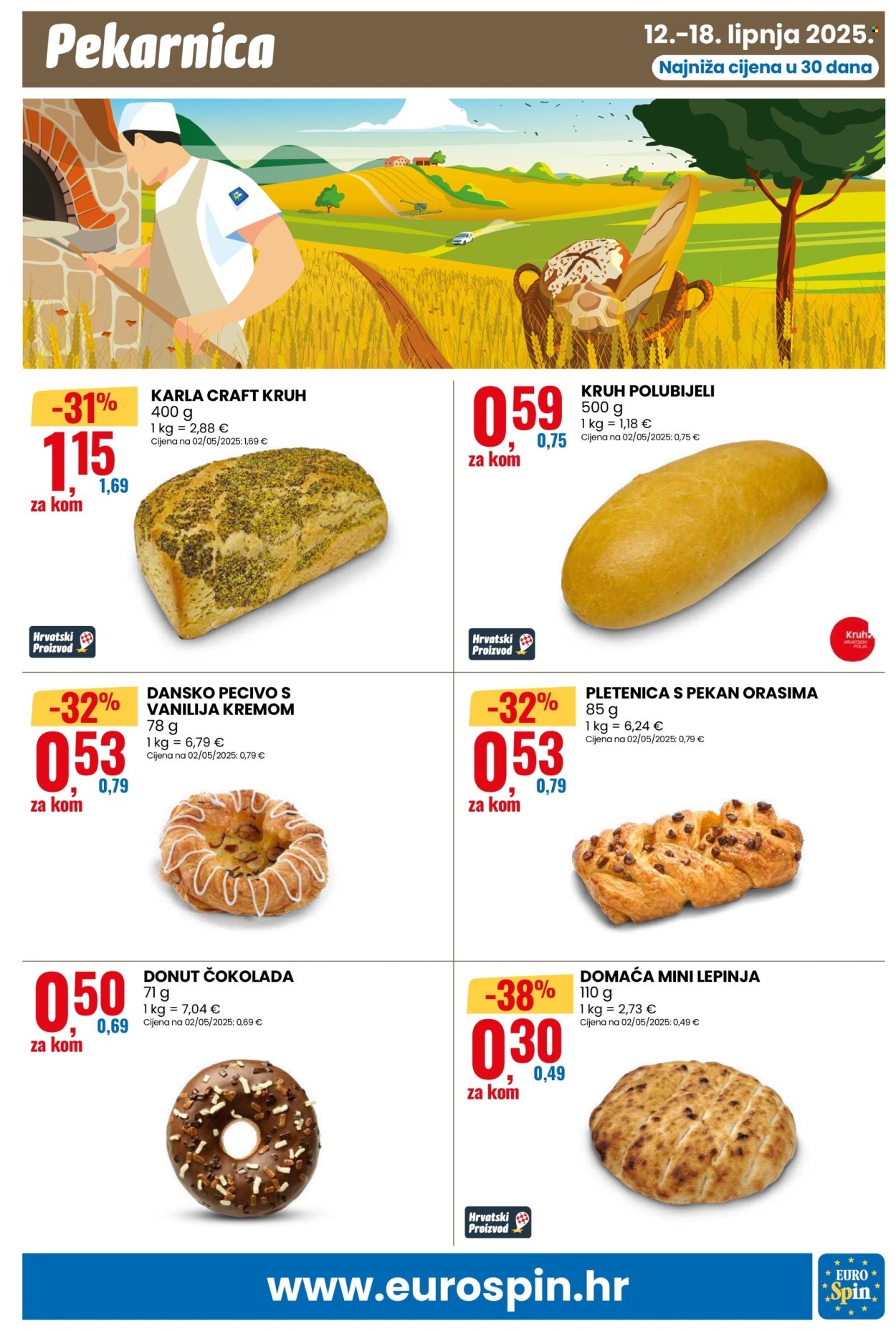 Eurospin katalog - 12.06.2025. - 18.06.2025. Stranica 11