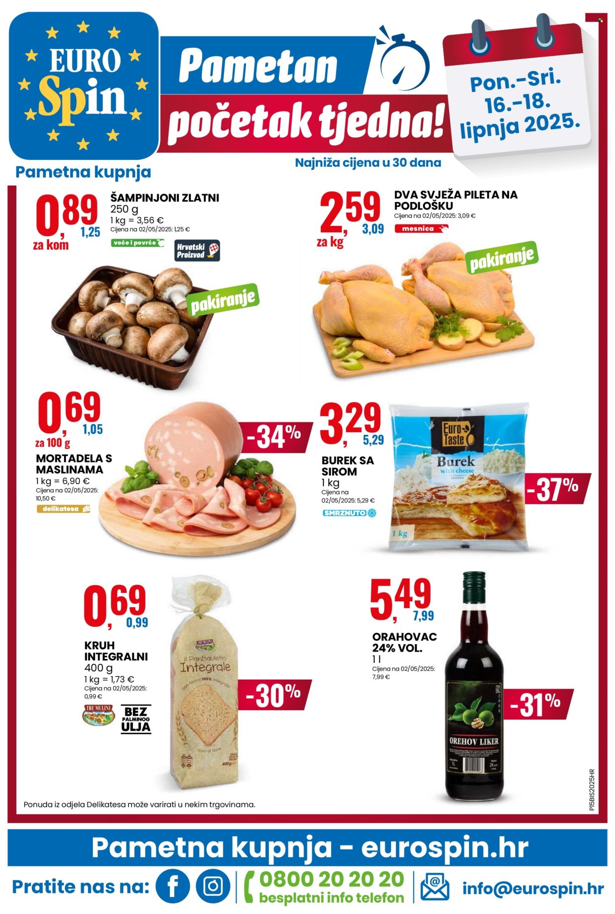Eurospin katalog - 12.06.2025. - 18.06.2025. Stranica 16