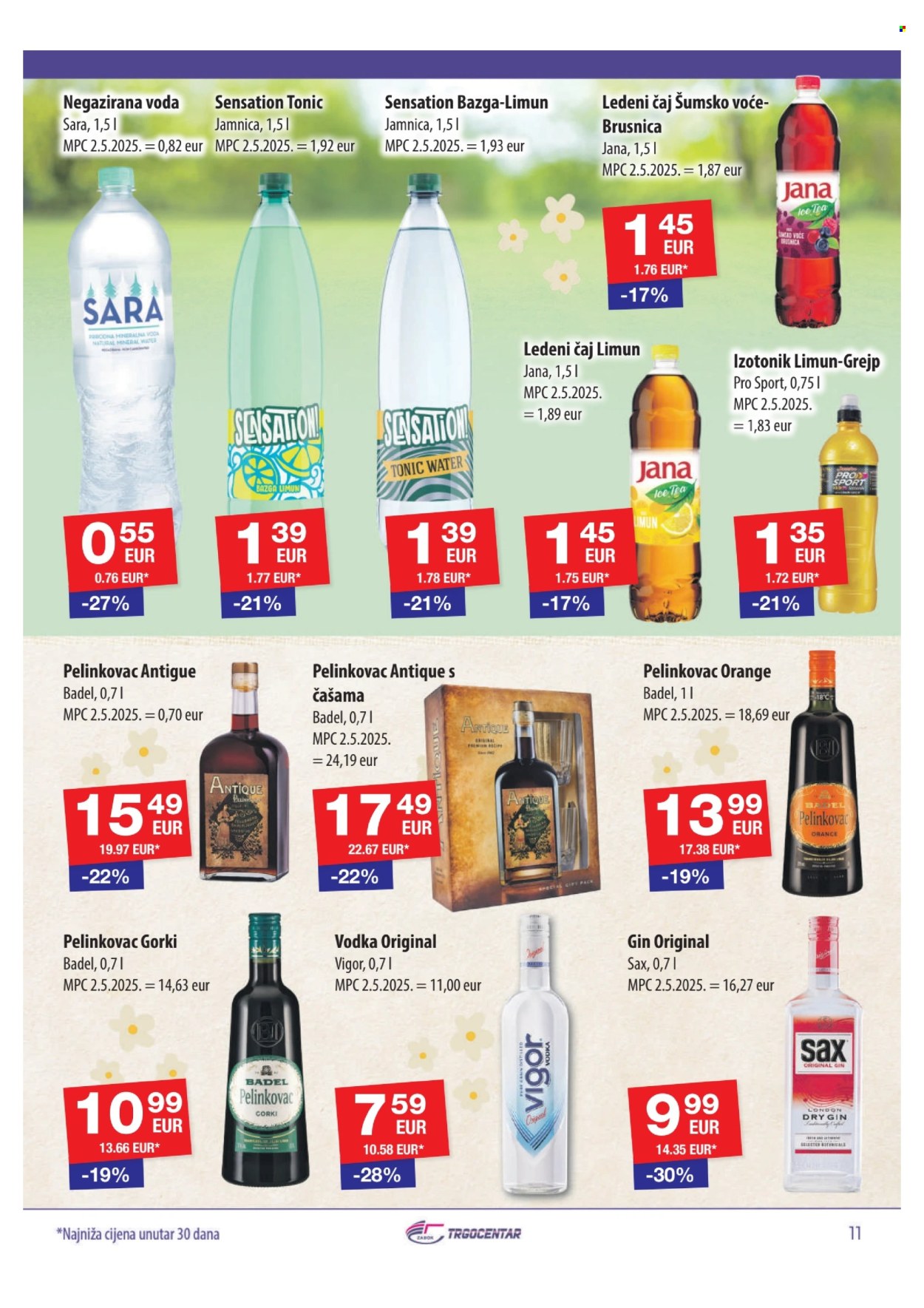 Trgocentar katalog - 09.06.2025. - 22.06.2025. Stranica 11
