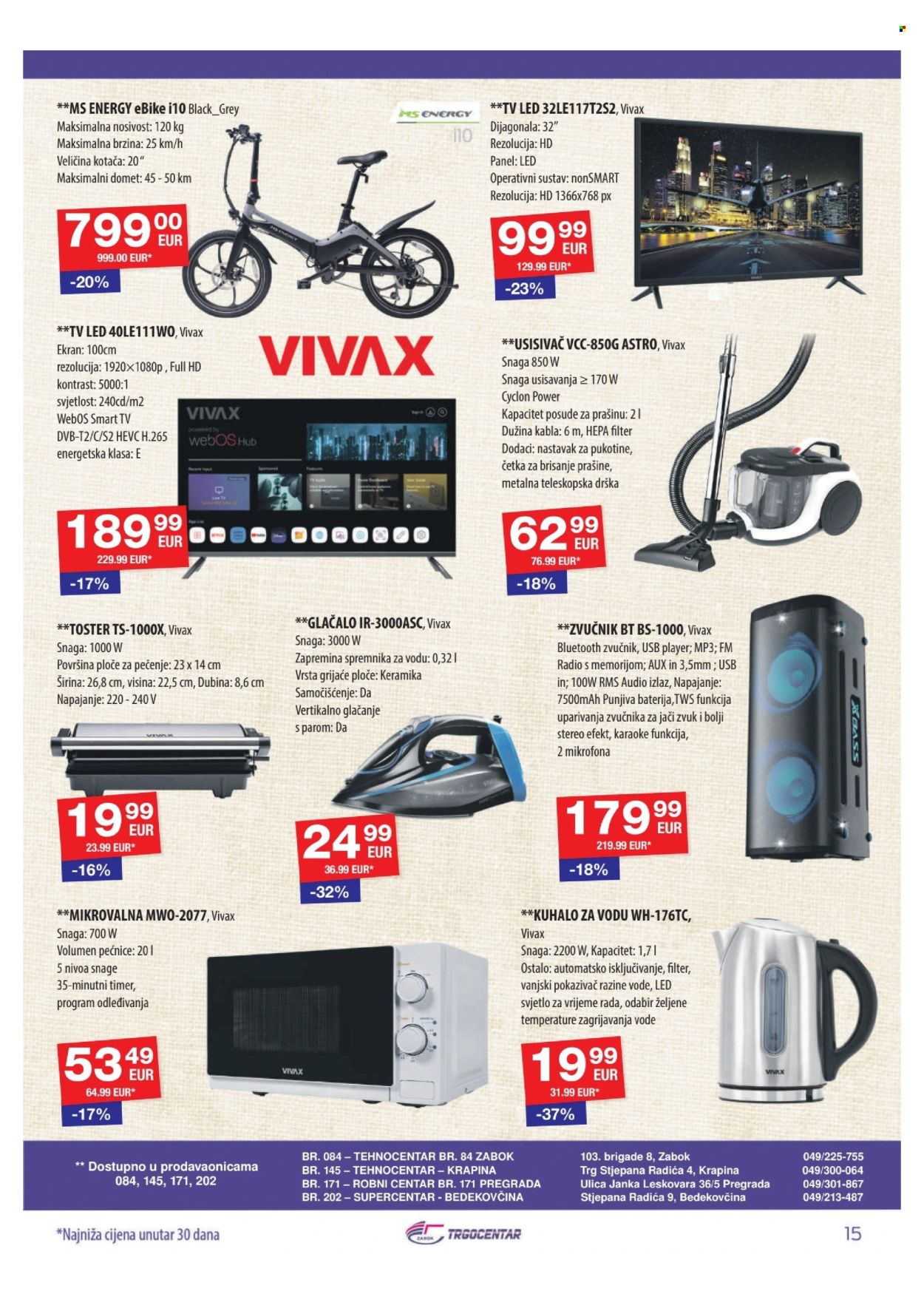 Trgocentar katalog - 09.06.2025. - 22.06.2025. Stranica 15