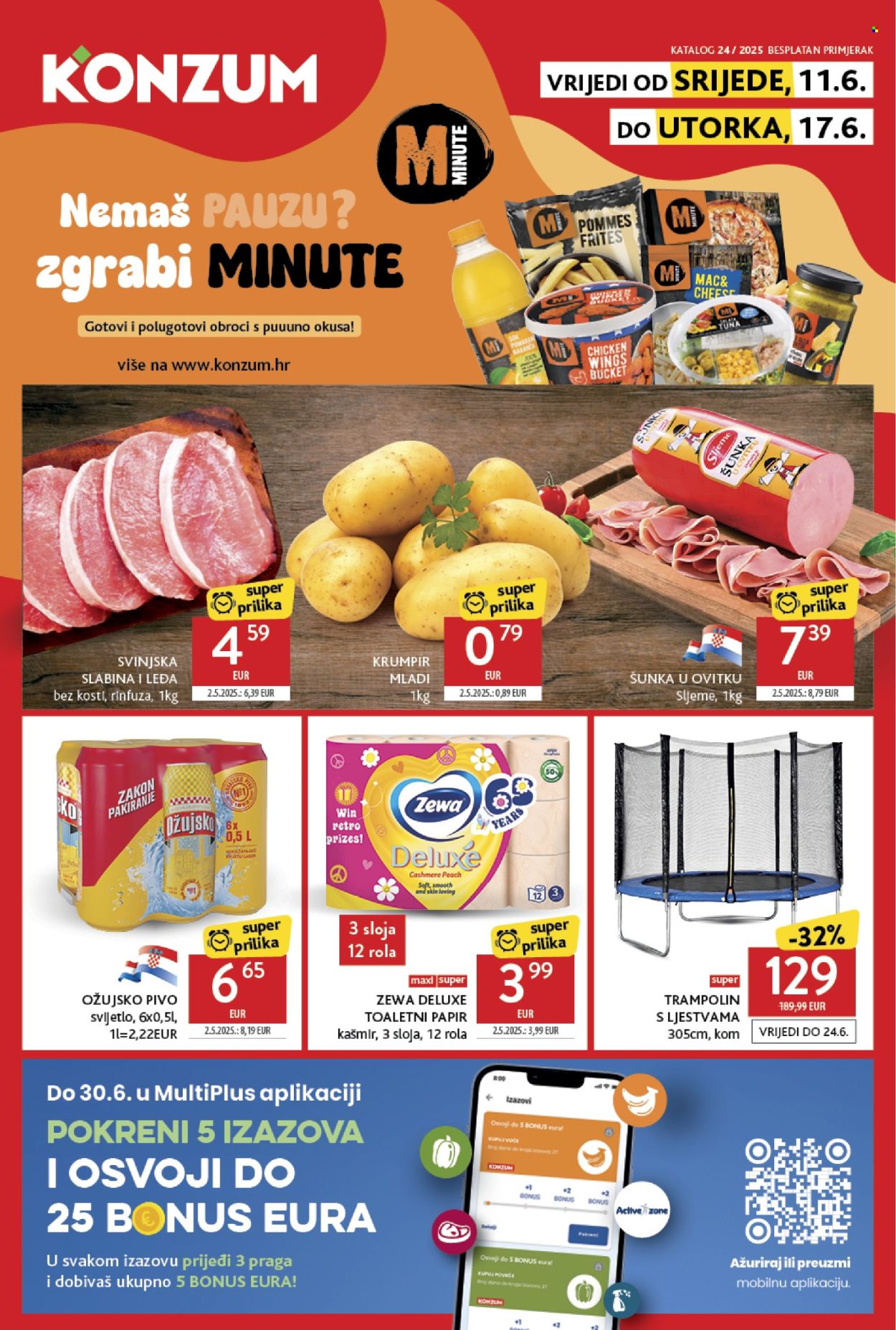 Konzum katalog - 11.06.2025. - 17.06.2025. Stranica 1