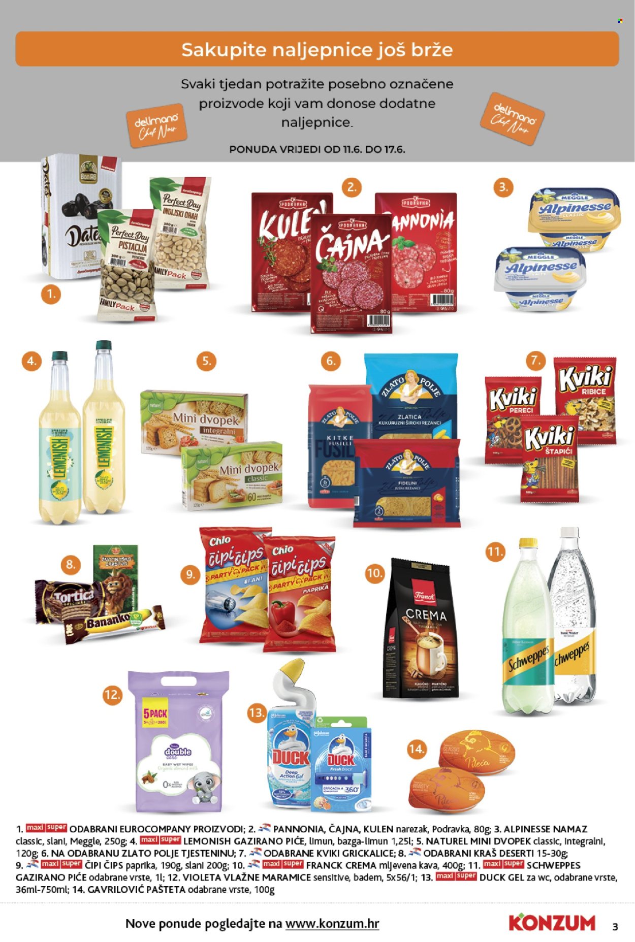 Konzum katalog - 11.06.2025. - 17.06.2025. Stranica 3